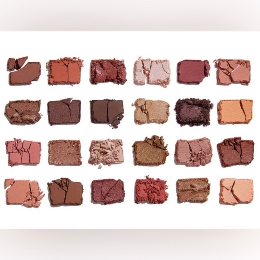 Ciate London Brazilian Glow Eyeshadow Palette with Matte and Metallic Shades NEW